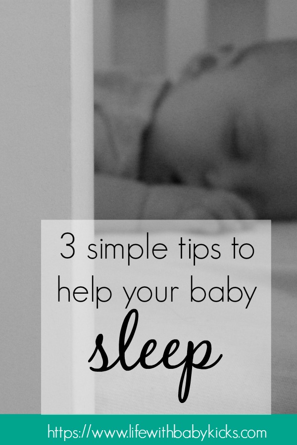 Having a baby is a joy - but lack of sleep less so.  Helping your baby to sleep, without sleep training, is one of the best things you can do to help the whole house out.

Three simple tips to help your baby sleep at night - even when they are newborn.