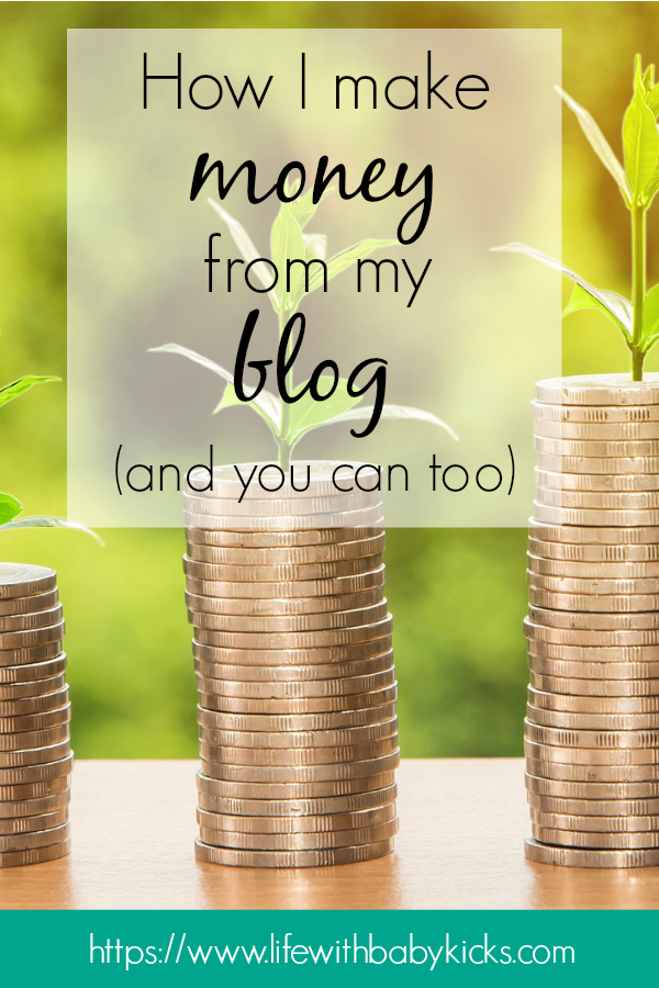 The beginners guide to making an income from your blog.  What income streams you can use and how to find them.  The new bloggers money guide.  You too can make money from blogging.