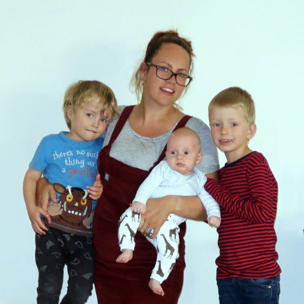 To my sons on International Women’s Day