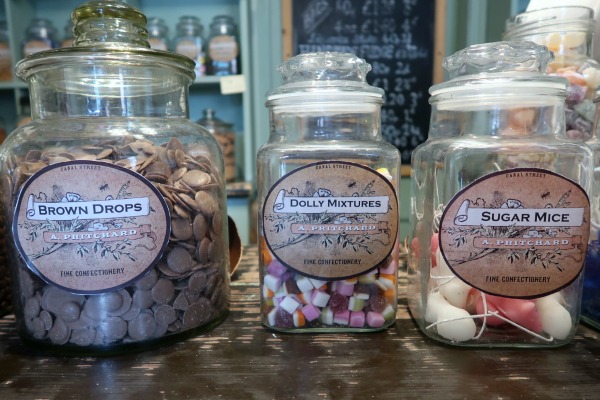 Old fashioned sweets from Blists Hill Victorian Village