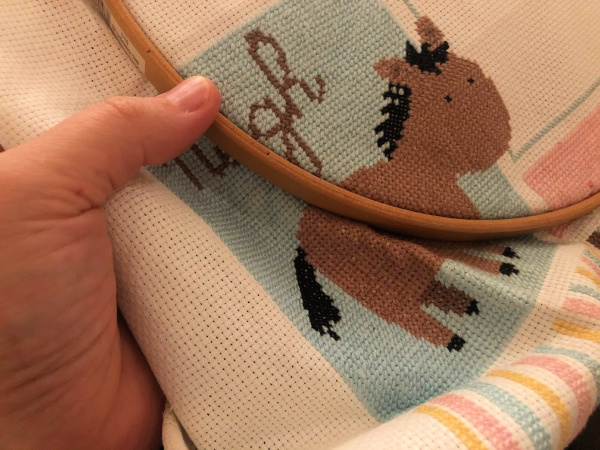 embroidery design hoop