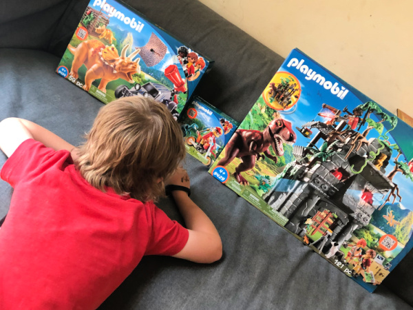 A Review of the latest Playmobil Dino sets